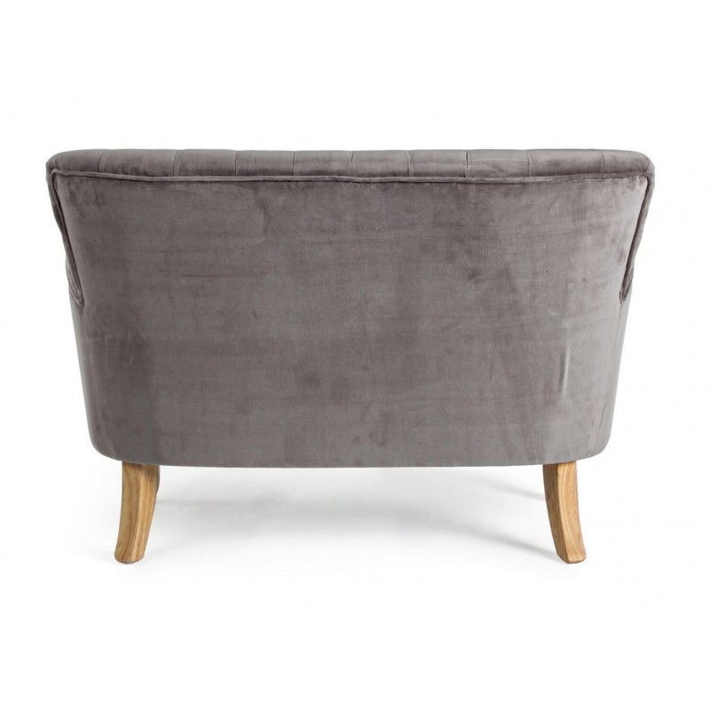 Sofa ORLINS LIGHT GREY, dvivietė