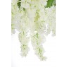 Dirbtinis augalas WHITE WISTERIA, 320 cm