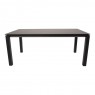 Sodo stalas MONACO NEGRO, 180x90x74