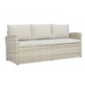 Lauko baldų komplektas BORNEO Beige + pufai