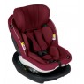 Autokėdutė BESAFE IZI MODULAR I-SIZE 0-18 kg BURGUNDY MELANGE