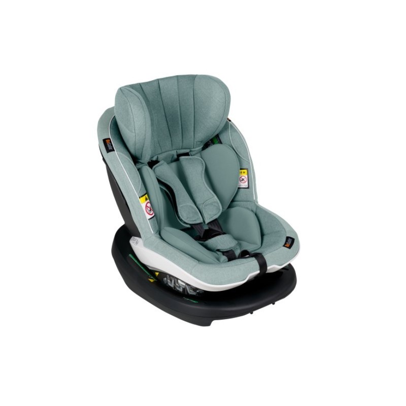 Autokėdutė BESAFE IZI MODULAR I-SIZE 0-18 kg SEA GREEN MELANGE