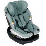 Autokėdutė BESAFE IZI MODULAR I-SIZE 0-18 kg SEA GREEN MELANGE