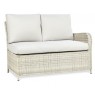 Lauko komplektas VENTURA + pufai beige