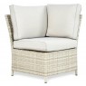 Lauko komplektas VENTURA + pufai beige