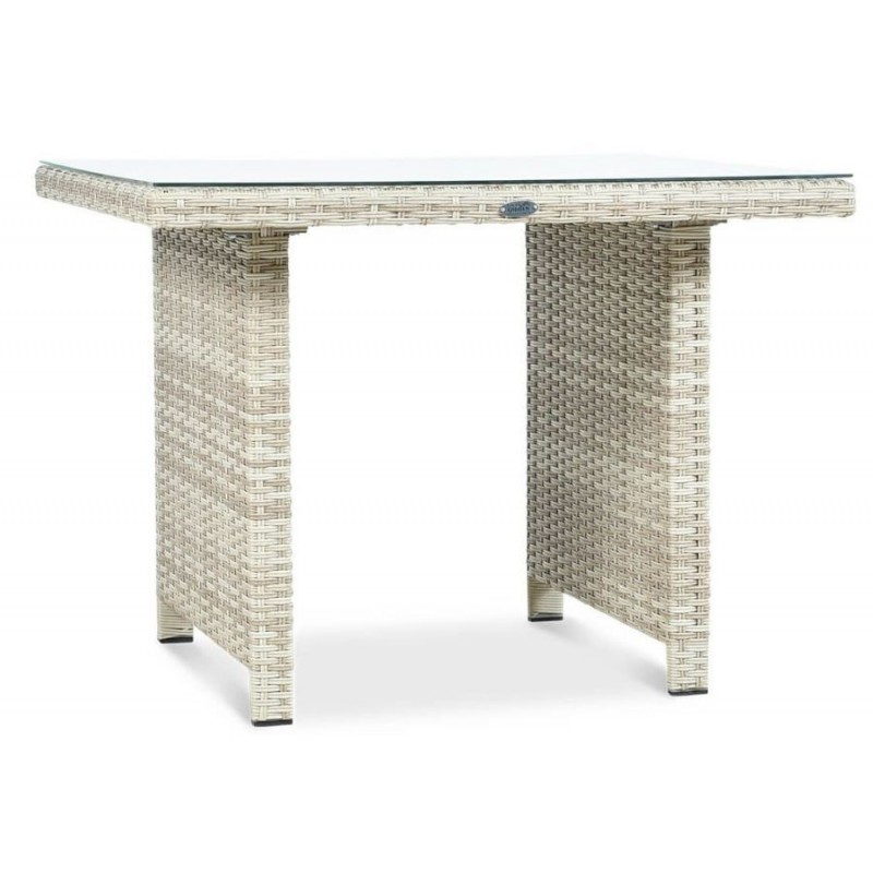 Lauko komplektas VENTURA + pufai beige