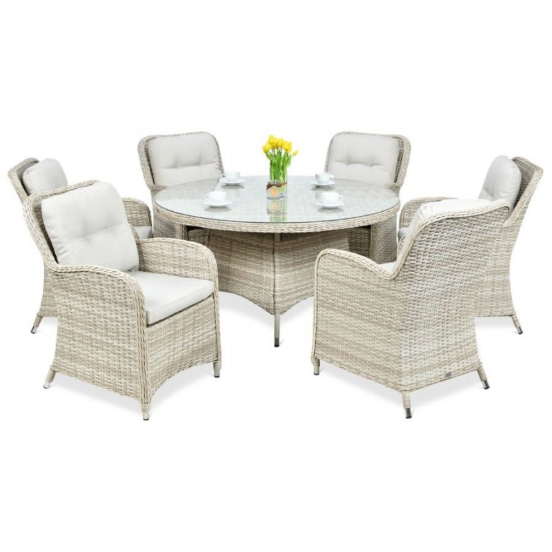 Lauko baldų komplektas BARSELONA beige