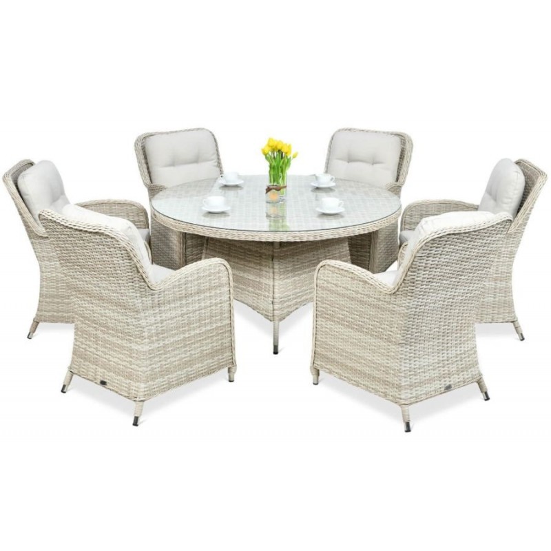 Lauko baldų komplektas BARSELONA beige
