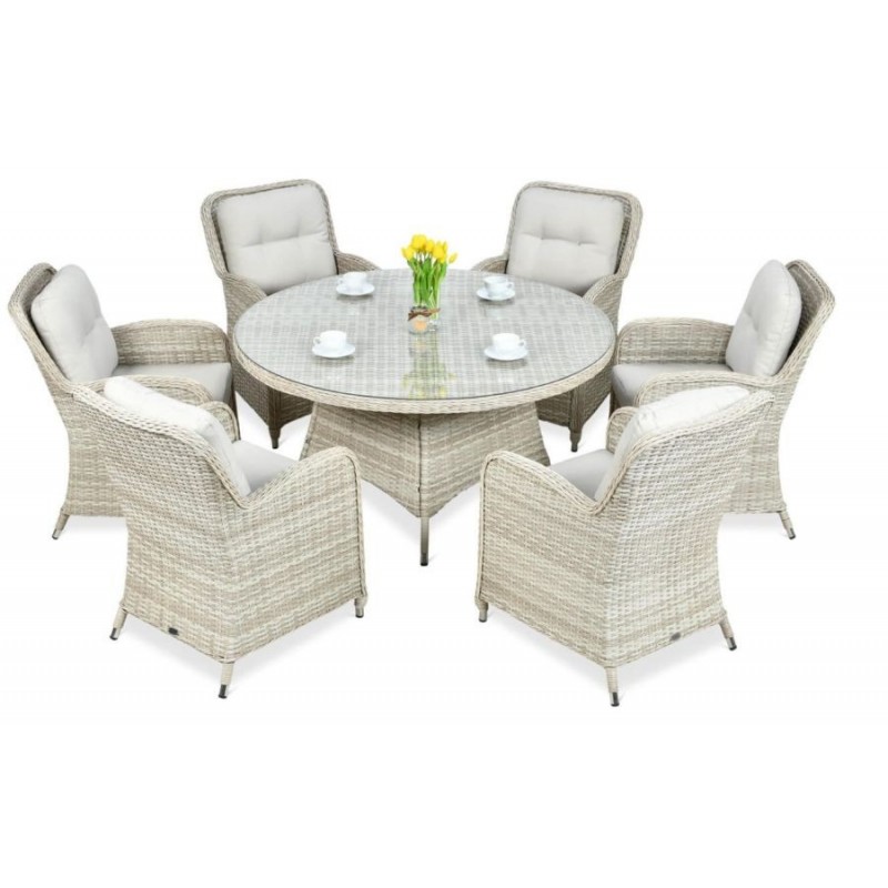 Lauko baldų komplektas BARSELONA beige