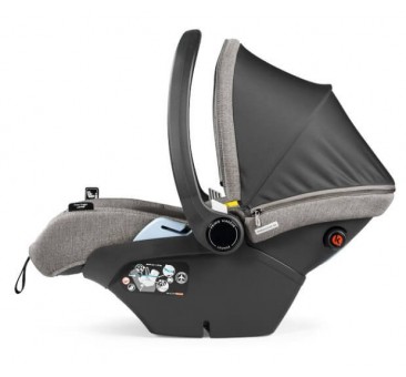 Automobilinė kėdutė "Peg Perego Primo Viaggio lounge" city grey ( 0-13 kg)