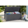 Lauko daiktadėžė  ROCHWOOD GRAPHITE 570 L