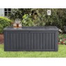 Lauko daiktadėžė  ROCHWOOD GRAPHITE 570 L