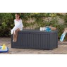 Lauko daiktadėžė  ROCHWOOD GRAPHITE 570 L