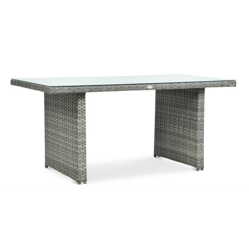 Pintų lauko baldų komplektas IBIZA grey