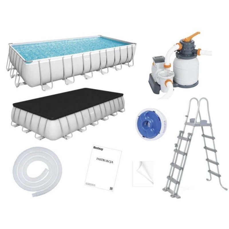 Baseinas BESTWAY 732 x 366 x 132 5in1