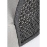 Lauko lova KAJEN CHARCOAL su pagalvėmis