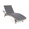 Lauko gultas MAROBELLA WHITE GREY