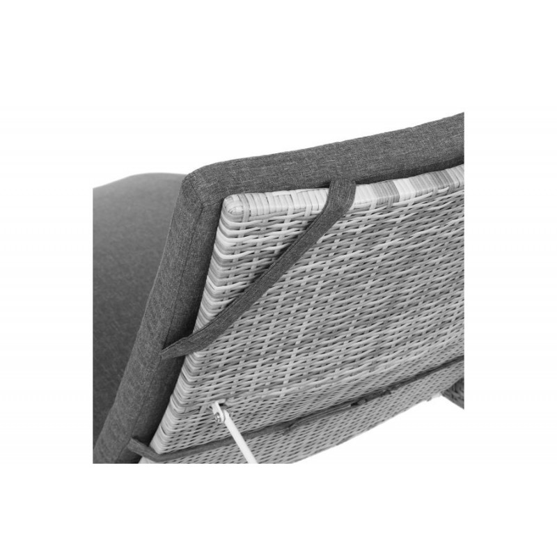 Lauko gultas MAROBELLA WHITE GREY