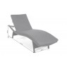 Lauko gultas MAROBELLA WHITE GREY