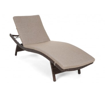 Lauko gultas MAROBELLA BROWN MAT/BROWN MELANGE