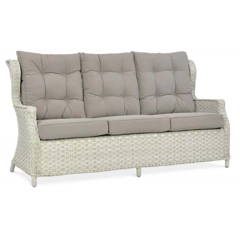 Lauko baldai TRAVENTO 3 MELANGE WHITE