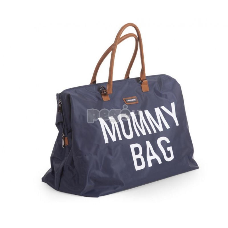 Mamos rankinė MOMMY BIG NAVY