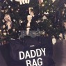 Tėčio rankinė DADDY BAG BIG BLACK