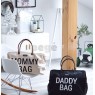 Tėčio rankinė DADDY BAG BIG BLACK