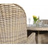 Lauko baldai RAVAZAS DINING BEIGE 6+1