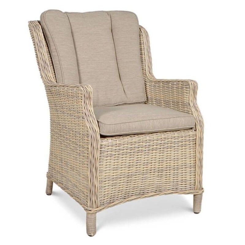 Lauko baldai RAVAZAS DINING BEIGE 6+1