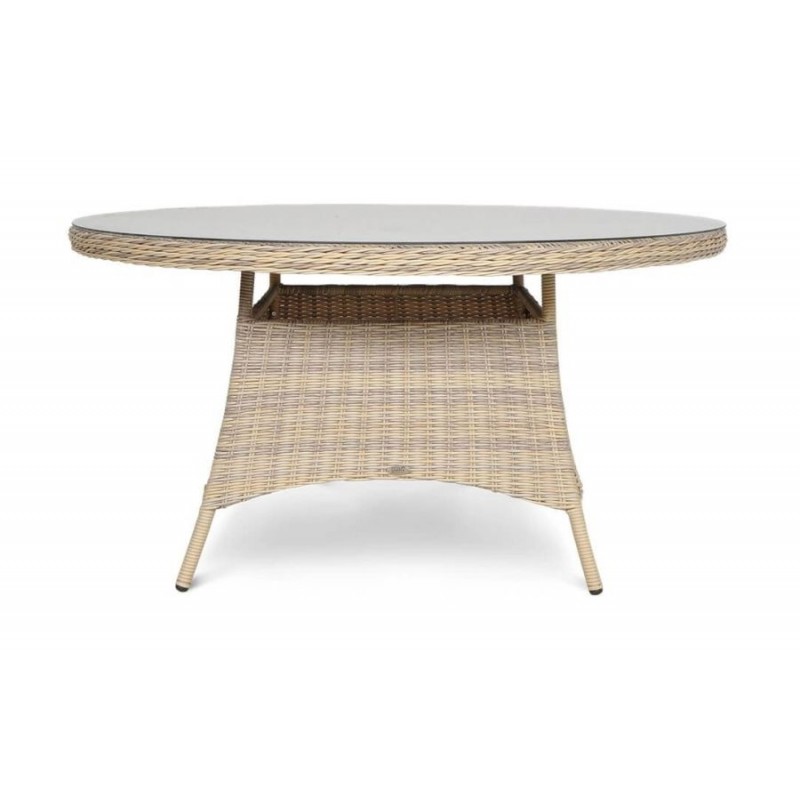 Lauko baldai RAVAZAS DINING BEIGE 6+1