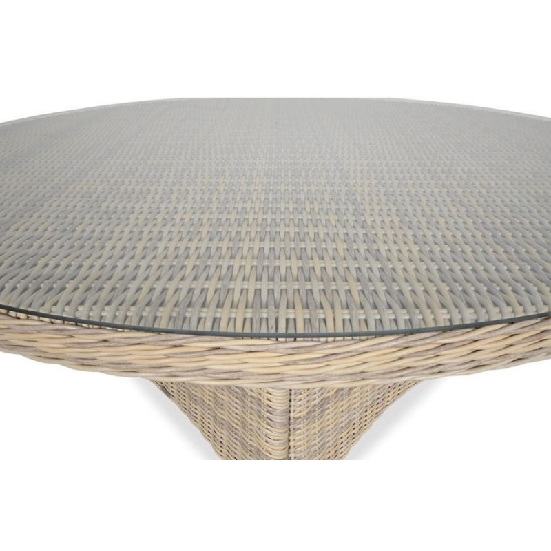 Lauko baldai RAVAZAS DINING BEIGE 6+1