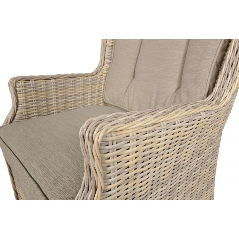Lauko baldai RAVAZAS DINING BEIGE 6+1