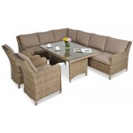 Lauko baldai MALYLAND BROWN
