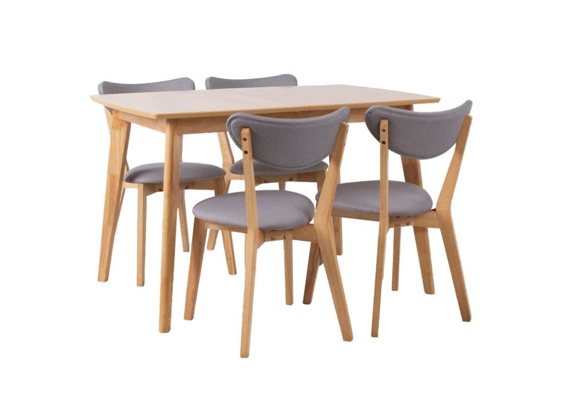 tør Forbløffe Hængsel Valgomojo komplektas JONNA stalas su 4 kėdėmis - Valgomojo komplektai -  pege.lt