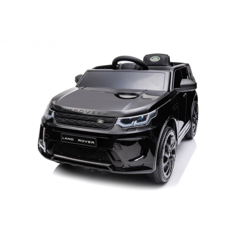 Elektromobilis Range Rover, 12 V, juodai lakuotas
