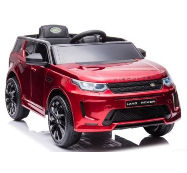 Elektromobilis Range Rover, 12 V, raudonai lakuotas