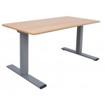 Reguliuojamas rašomasis stalas ERGO OPTIMAL 140 x 70 cm