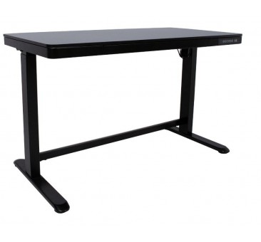 Reguliuojamas rašomasis stalas ERGO 120 x 60 cm juodas