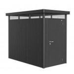 Įrankių namelis HS HIGHLINE 155x275 vienos durys BIOHORT