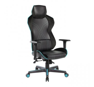 Biuro kėdė MASTER juoda/mėlyna