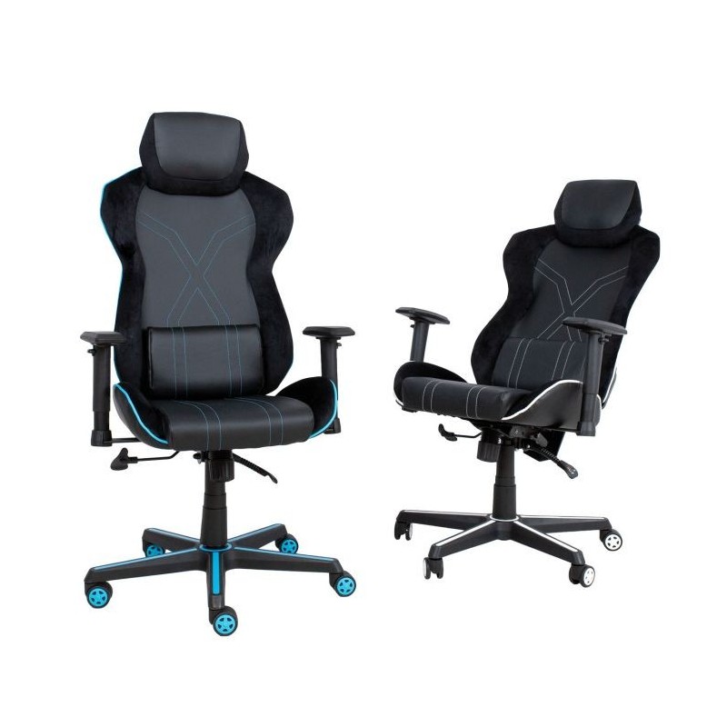 Biuro kėdė MASTER juoda/mėlyna