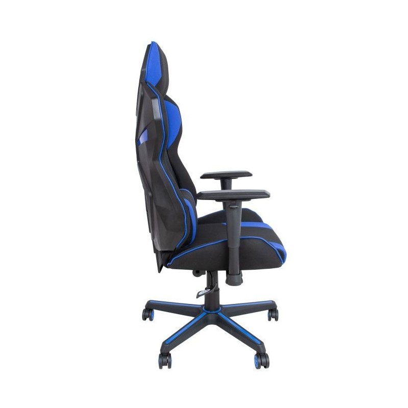 Žaidimų kėdė MASTER 2 juoda/mėlyna