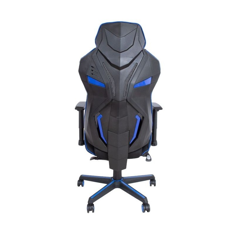 Žaidimų kėdė MASTER 2 juoda/mėlyna
