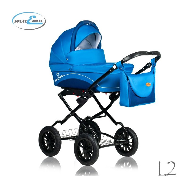 Vežimėlis maEma LIKA CLASSIC 3 in 1