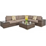 Lauko baldai AVOKADA BROWN