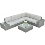 Lauko baldai AVOKADA DARK GREY