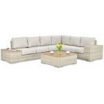 Lauko baldai AVOKADA WOOD BEIGE