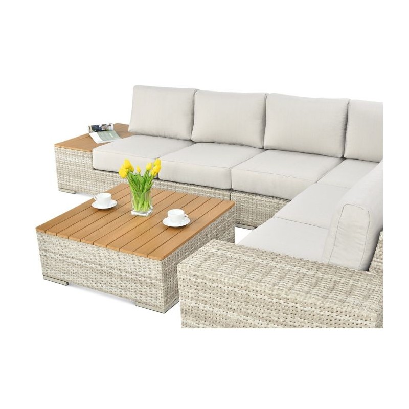 Lauko baldai AVOKADA WOOD BEIGE