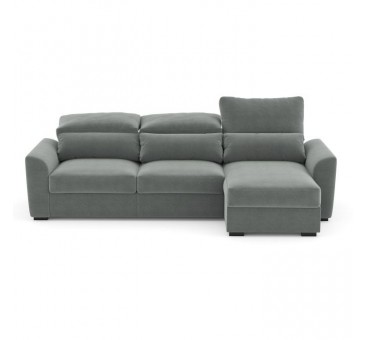 Sofa/lova TITO šviesiai pilkos spalvos
